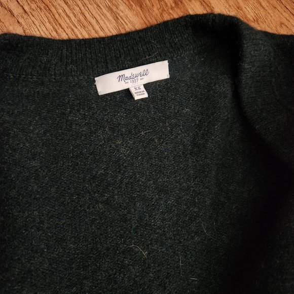 Madewell wool cardigan XS - Picture 2 of 3